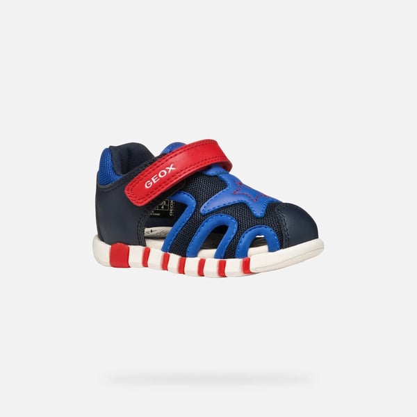 Geox Sandálias Fechadas Iupidoo Baby Navy/Royal B555PC